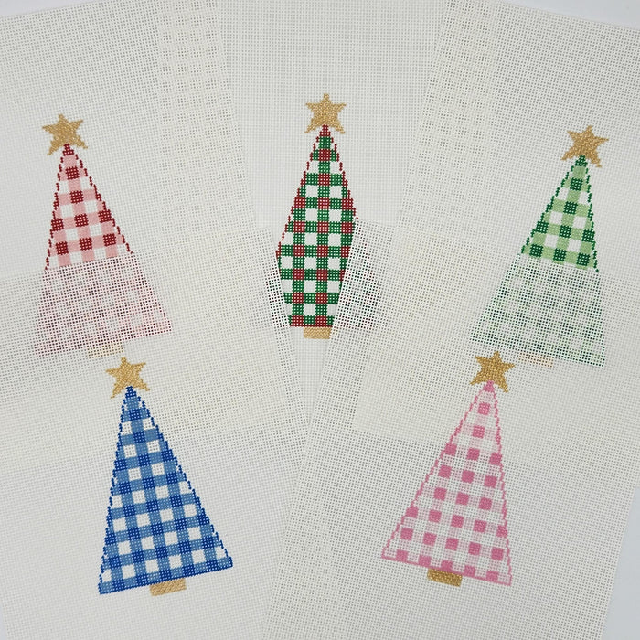 Gingham Trees