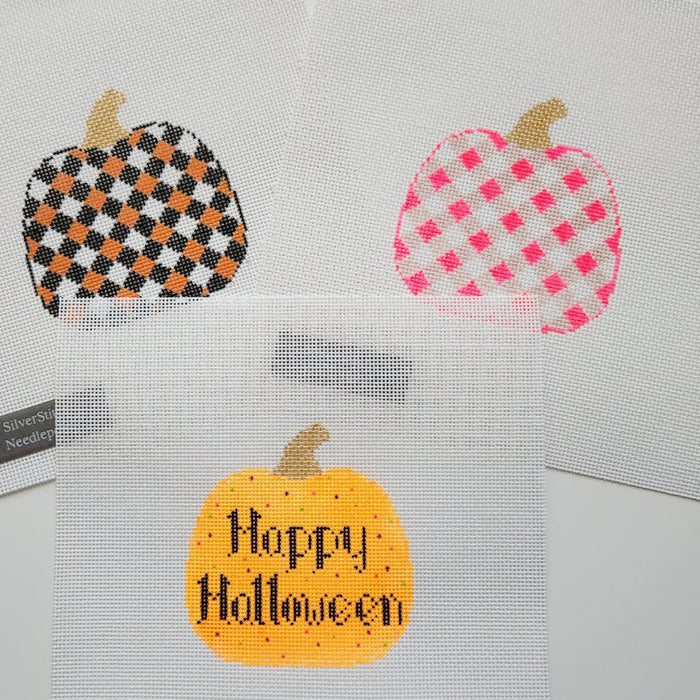 NEON Halloween Pumpkins