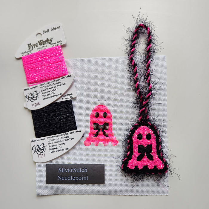 NEON MINI Ghost Charms. KITTED