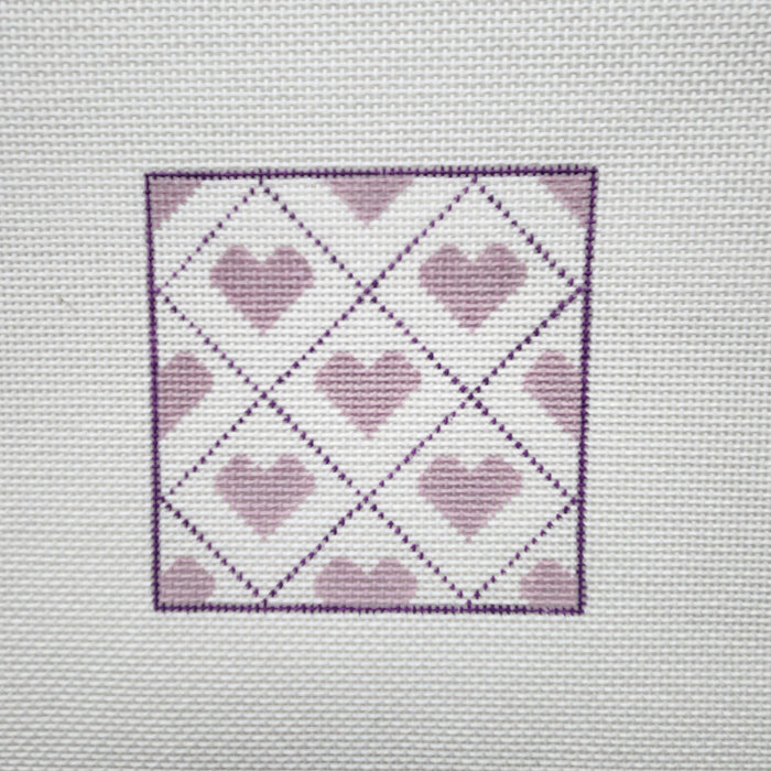 Valentine's Trellis Hearts