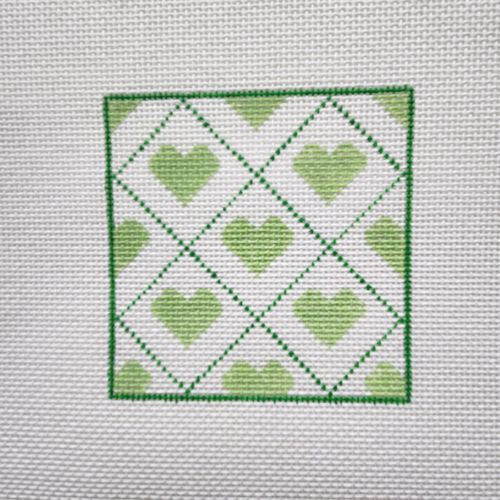 Valentine's Trellis Hearts