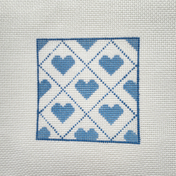 Valentine's Trellis Hearts