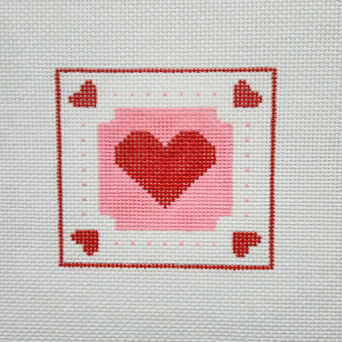 Valentine's Hearts 4x4