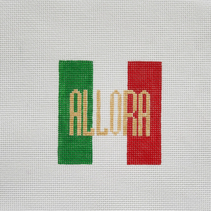 ITALY Flag-Allora