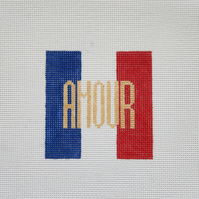 FRANCE Flag-Amour