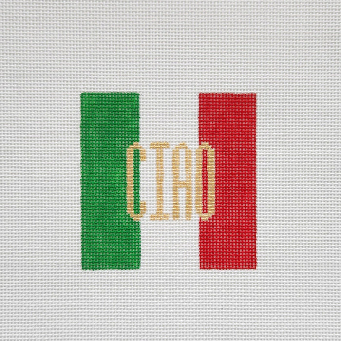 ITALY Flag-Ciao