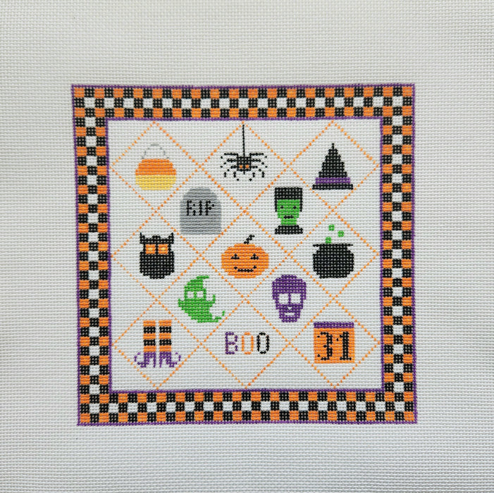 Halloween  Gingham 8x8