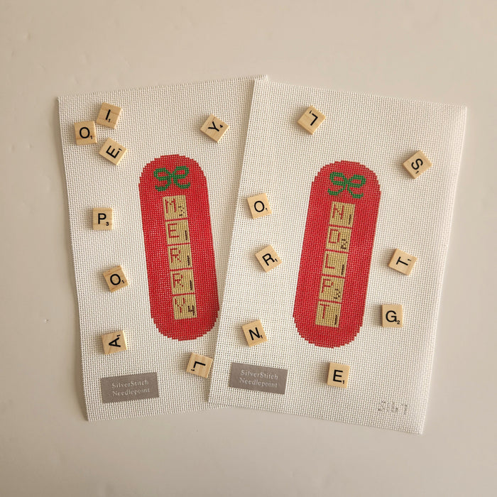 Holiday Scrabble Ornament
