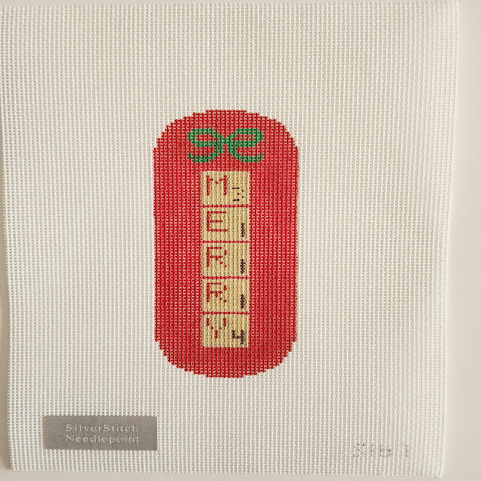 Holiday Scrabble Ornament