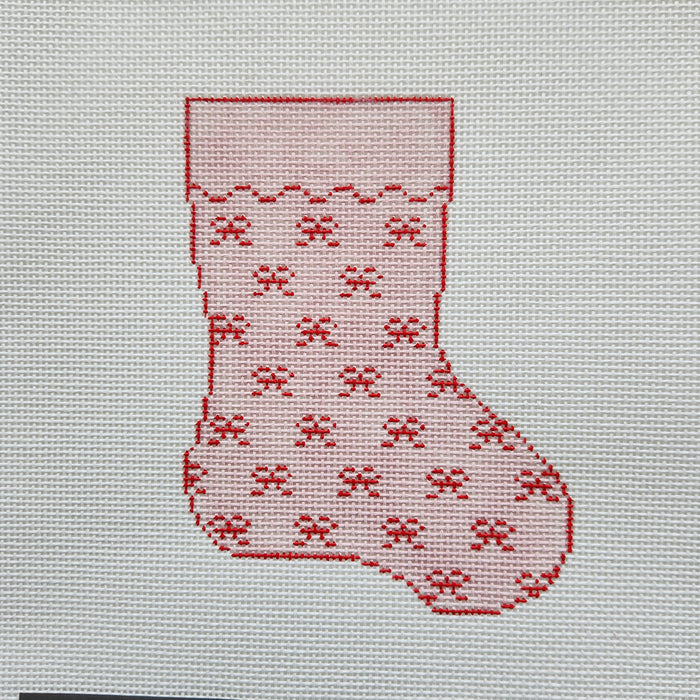 MINI Bows Christmas Stocking