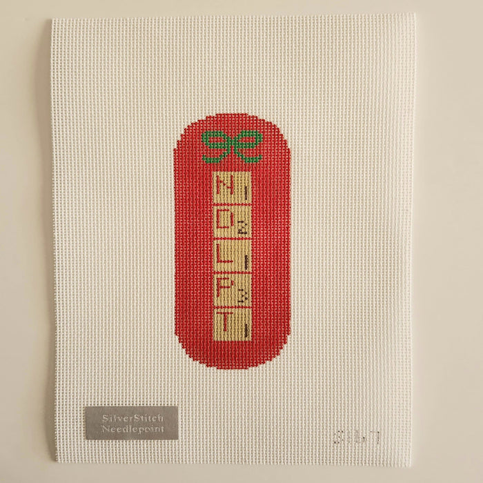 Holiday Scrabble Ornament