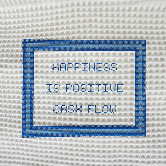 Happiness Is Positive Cash Flow