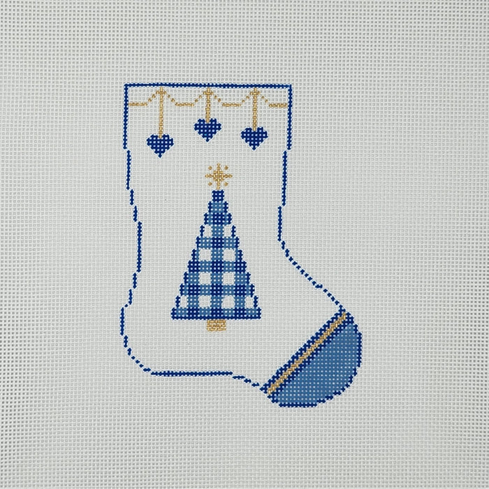 1:12 Dollhouse Needlepoint Christmas Stocking Kit – Ho Ho Ho JGD 2110 –  Sinny's Mini Art