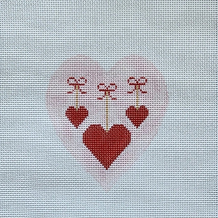 Valentine Hanging Hearts