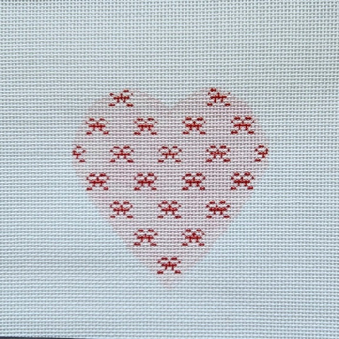 Valentine Mini Bows Hearts