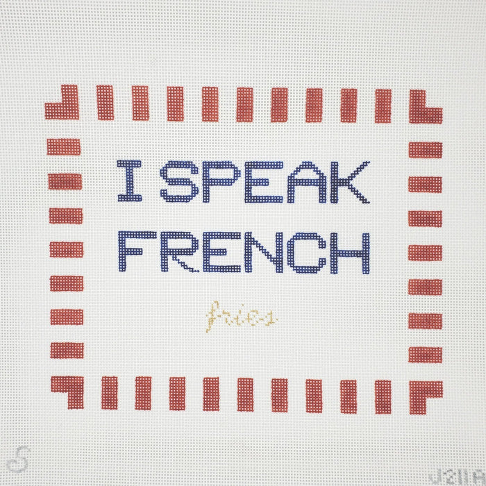 I Speak French fries